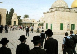 مجموعات يهودية تجدد اقتحامها للمسجد الأقصى المبارك
