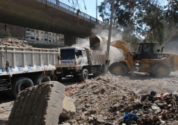 محلب يكلف “القابضة للتشييد والتعمير ” برفع مخلفات ترعة المريوطية