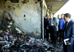 محلب يزور “الراعي الصالح”.. ويؤكد بدء عمليات الإصلاح قريبا