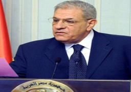 محلب يرأس اجتماعا بوزارة الري بحضور 4 وزراء