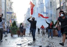 مظاهرات لمنظمة حزب التحرير الشعبية وسط إسطنبول