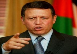 ملك الأردن: سنواصل جهودنا لمحاربة ومحاصرة الإرهاب والإرهابيين