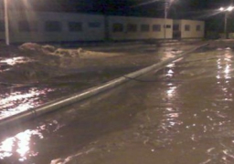 انفجار عبوة بدائية الصنع في خط مياه الشرب بمدينة العاشر من رمضان