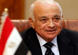 نبيل العربي يلتقي بالرئيس العراقي علي هامش مؤتمر”باريس الدولي”