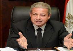 وزير الشباب والرياضة يستقبل سليم سحاب وخالد يوسف وليلي علوى