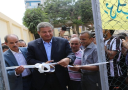 وزير الشباب والرياضة يفتتح منشآت شبابية ورياضية جديدة بالشرقية