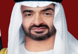 الرئيس السيسى يبحث مع ولى عهد أبو ظبى العلاقات المصرية الاماراتية