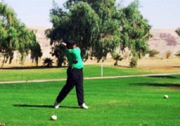 12 دولة فى البطولة العربية للجولف في القاهرة