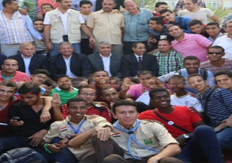 وزير الشباب والرياضة ومحافظ الإسكندرية يزوران الجامعة