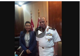 خاص لـ راديو مصر لقاء قائد القوات البحريه الفريق اسامه الجندى بمناسبة عيد القوات البحرية