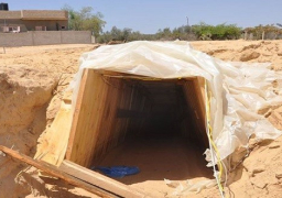 المتحدث العسكري : تدمير 9 أنفاق في رفح و ضبط كميات من المخدرات