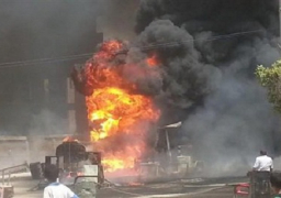 إصابة 11 شخصا في انفجار عبوتين بمحيط مسجد السيد البدوي