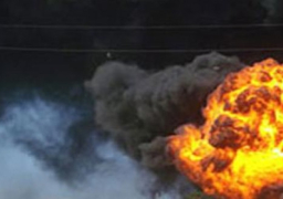 إصابة 4 سيدات في انفجار جسم غريب برفح