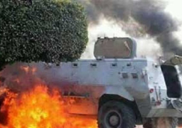 استشهاد 26 عسكريا وإصابة 28 آخرين فى الهجوم الإرهابي بسيناء