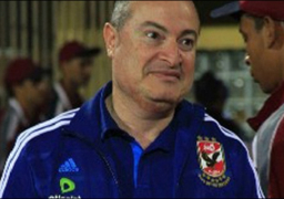 استقالة ايهاب علي طبيب الأهلي على خلفية تكرار الإصابات