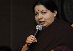 الافراج عن نجمة السينما الهندية سابقا والسياسية جايالاليثا بكفالة