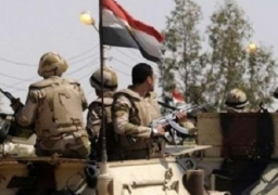 الامن يواصل حملاته بالعريش والشيخ زويد بالتزامن مع إخلاء الشريط الحدودى برفح