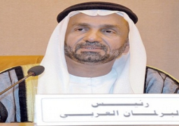 الجروان يطالب بالتصدي لظاهرة الارهاب التي تهدد أمن المنطقة العربية