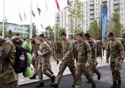 الجيش البريطاني ينتشر في وسط لندن خوفا من عمليات إرهابية