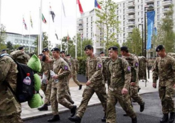 الجيش البريطاني ينتشر في وسط لندن خوفا من عمليات إرهابية