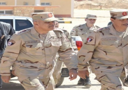 الجيش الثالث يوزع لحوم الأضحية على أهالى جنوب سيناء