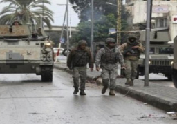 ارتفاع حدة الاشتباكات بين الجيش اللبناني والمسلحين في طرابلس