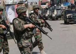 الجيش اللبناني يوقف 8 أشخاص في طرابلس لتورطهم بأعمال مسلحة