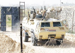 حرس الحدود تدمر 7 أنفاق برفح وتضبط 4 عصابات تهريب بالقرب من سيوة