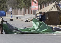 الحوثيون يزيلون مخيمات الاعتصام فى صنعاء