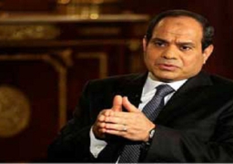 الرئيس السيسي يدعو مجلس الدفاع الوطني للاجتماع مساء اليوم في اعقاب تفجير الشيخ زويد