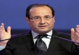 الرئيس الفرنسي يقول ان عمليات بلاده “ستتسارع” ضد “داعش”