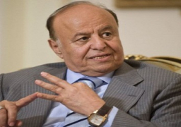 الرئيس اليمني: المستجدات الحالية لا تساعد على المشاركة فى محادثات جينيف