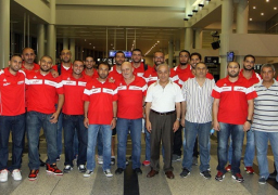 السفير المصري بالرباط يستقبل بعثتي كرة السلة للأهلي وسبورتنج المشاركتين بالبطولة العربية للأندية