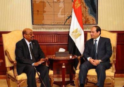 السيسى : هناك تفاهم مع البشير بشأن تأمين الحدود المصرية السودانية