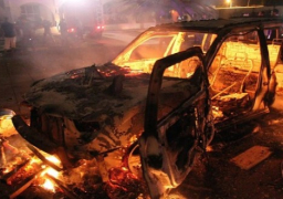 الشرطة: مقتل 15 شخصا في انفجار سيارة ملغومة بوسط بغداد