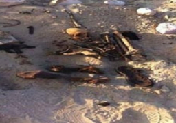 العثور على رفات جندى ثانى من شهداء 73 أثناء الحفر بقناة السويس