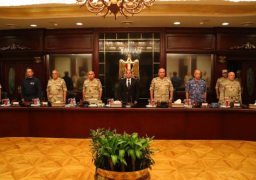 نص بيان المجلس الأعلى للقوات المسلحة برئاسة السيسي