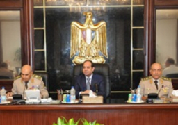 المجلس الاعلي للقوات المسلحة يصدق على خطة لمجابهة الإرهاب فى سيناء