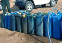 النيابة تأمر بالتحفظ علي 12 حاوية ضبط بداخلها 60 طنا من السولار قبل تهريبها للخارج