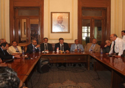 الهيئة العليا للوفد تبحث حل لجنة التنظيم بالحزب