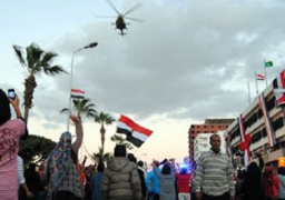 اليوم..طائرات الجيش تلقى هدايا على المواطنين بمناسبة احتفالات أكتوبر