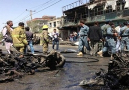 مقتل 4 جنود أفغان في انفجار قنبلة بالعاصمة كابول