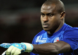 انياما حارس نيجيريا يناشد “الكاف” إلغاء بطولة أمم إفريقيا بسبب الإيبولا