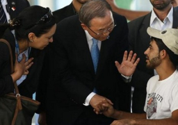 بان جي مون: الوضع في غزة يتجاوز القدرة على الوصف