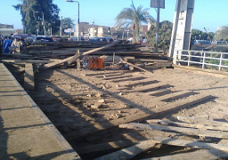 بدء الأعمال لترميم كوبرى منشأة خشبة وإضافة جناح جديد للمدرسة بأسيوط