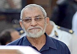 الإعدام لبديع و13من قيادات الإخوان والمؤبد لـ37 فى “غرفة عمليات رابعة”