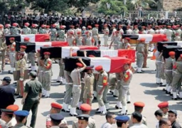 بيت عزاء” في قطاع غزة لشهداء الجيش المصري في سيناء