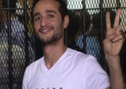 تأجيل محاكمة “دومة” و268 آخرين في أحداث “مجلس الوزراء” إلى 12 نوفمبر لمرافعة النيابة