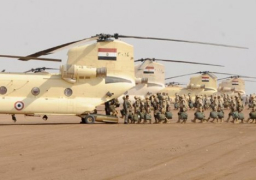 تعزيزات إضافية ورفع درجات الاستعداد إلى الحالة القصوى بسيناء