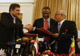 مصر تدعو رسميا السودان وأثيوبيا لجولة مفاوضات جديدة لسد النهضة بالقاهرة